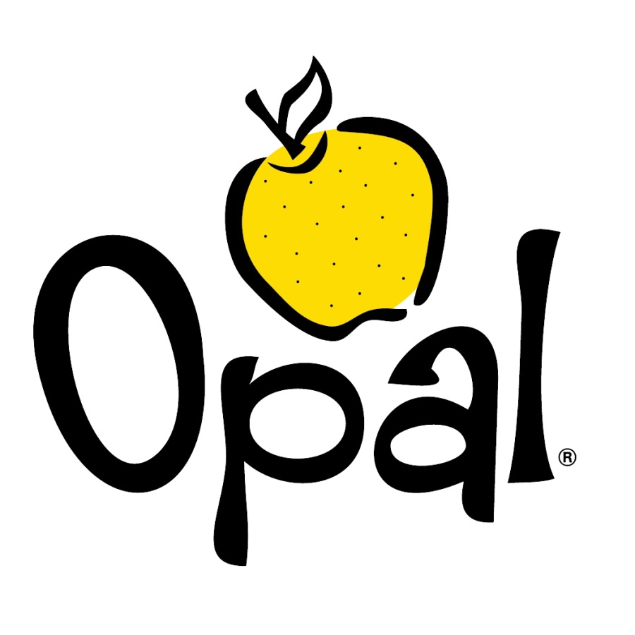 Opal Apple Logo PNG